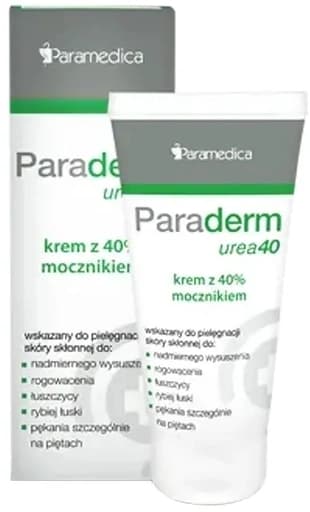 PARAMEDICA PARADERM UREA 40 Krem
