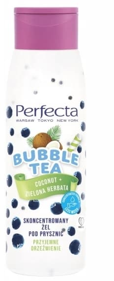 Bubble Tea skoncentrowany żel pod prysznic Coconut + Zielona Herbata