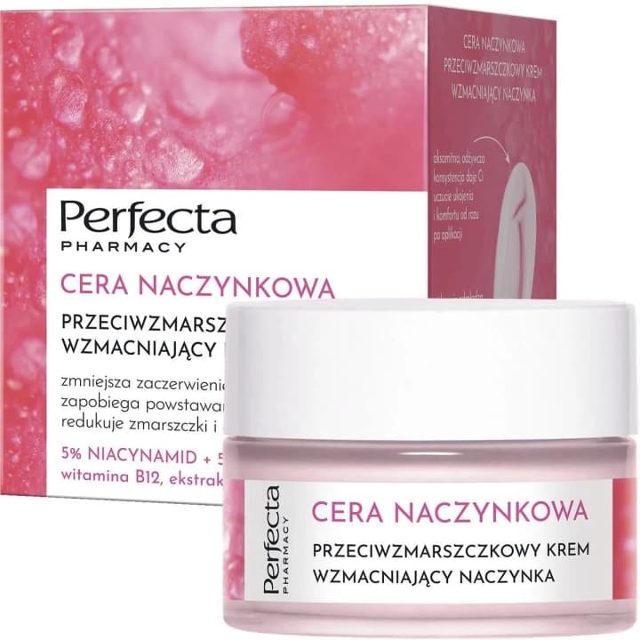 Cera Naczynkowa przeciwzmarszczkowy krem wzmacniający naczynka