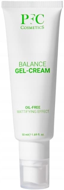BALANCE CREAM Krem nawilżająco-matujący skóra mieszana tłusta skłonna do trądziku