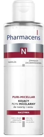 PURI-MICELLAR Kojący płyn micelarny do twarzy i oczu