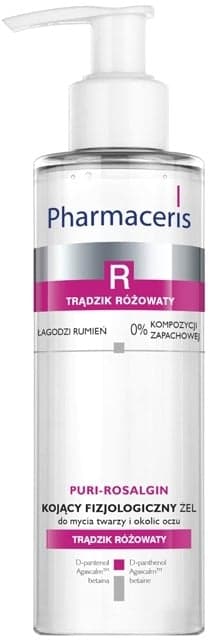 R PURI-ROSALGIN Kojący fizjologiczny żel do mycia twarzy i okolic oczu