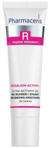 R ROSALGIN ACTIVE + Ultra aktywny Żel na rumień i zmiany grudkowo-krostkowe do twarzy
