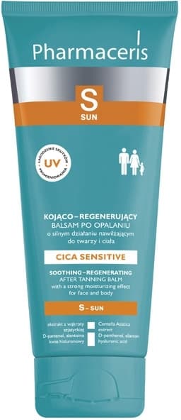 KOJĄCO-REGENERUJĄCY BALSAM PO OPALANIU CICA SENSITIVE
