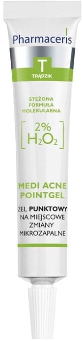 MEDI ACNE-POINTGEL Żel punktowy, 2% H₂0₂ na zmiany mikrozapalne