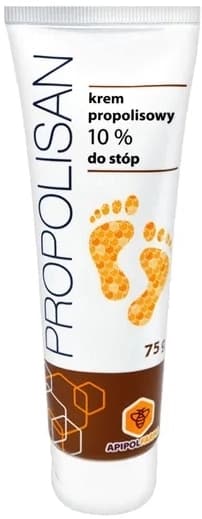 Krem propolisowy 10% do stóp