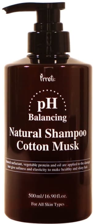 Koreański szampon do włosów zniszczonych Cotton Musk