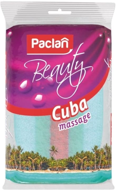 Beauty Cuba Massage Gąbka do ciała