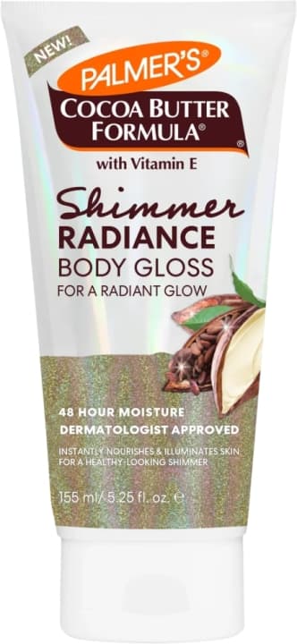 CBF Shimmer Radiance Body Gloss - Balsam rozświetlający z drobinkami