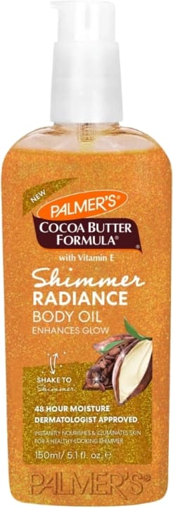 CBF Shimmer Radiance Body Oil 150 - Olejek rozświetlający z drobinkami