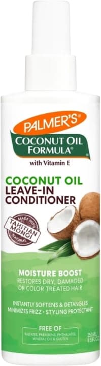 COCONUT Moisture Boost Leave-In Conditioner - Odżywka do włosów bez spłukiwania nawilżająca na bazie olejku kokosowego