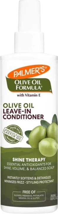 OLIVE Shine Therapy Leave-In Conditioner - Odżywka do włosów bez spłukiwania na bazie oliwki extra virgine