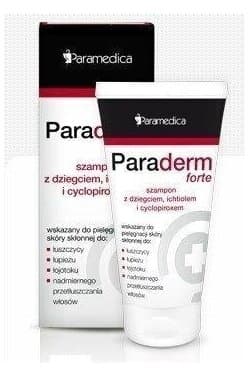 Forte Szampon z dziegciem