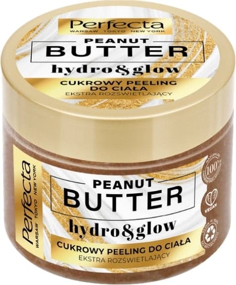 Peanut Butter Cukrowy Peeling do
