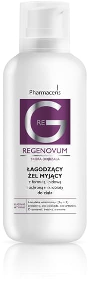 ŁAGODZĄCY ŻEL MYJĄCY do ciała z formułą lipidową i ochroną mikrobioty