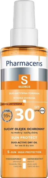 S Sun Olejek do opalania SPF 30