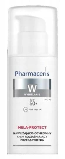 W Mela-Protect Krem nawilżająco-ochronny na dzień rozjaśniający przebarwienia SPF 50+