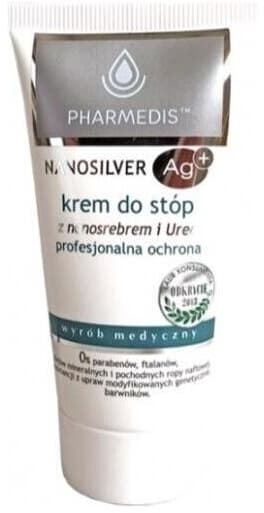 krem do stóp z nanosrebrem i Urea