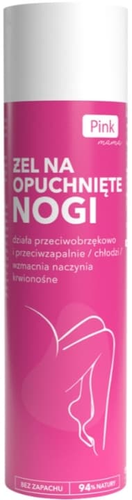 Mama Żel na opuchnięte nogi