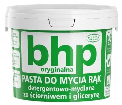 BHP Pasta do Mycia Rąk ze Ścierniwem i Gliceryną