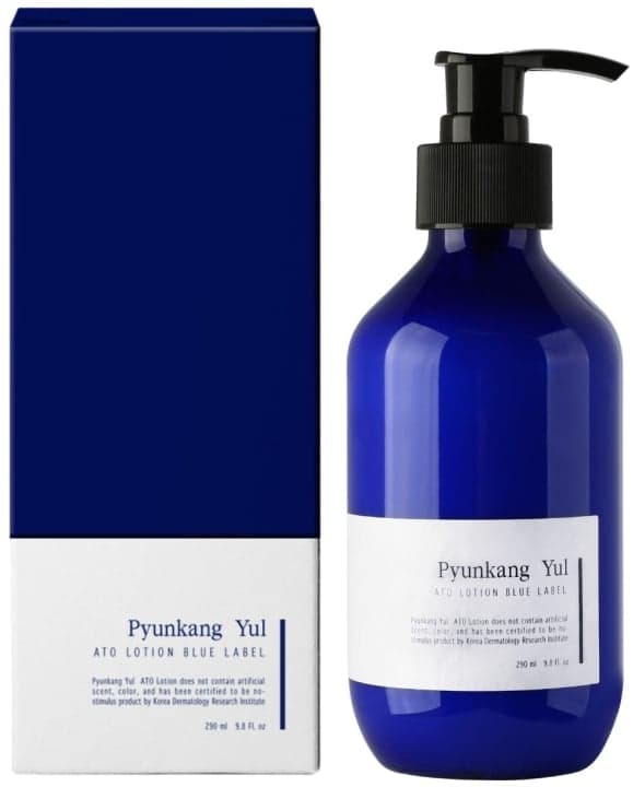 ATO Lotion Blue Label — balsam z ekstraktem z wiciokrzewu