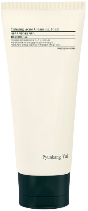 Pyunkang Yul Calming Acne Cleansing Foam Pianka do mycia twarzy z kwasem salicylowym