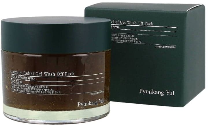 Pyunkang Yul Calming Relief Gel Wash Off Pack żelowa maska kojąca do twarzy