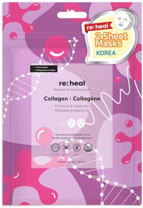 HEAL Collagen Maseczka w płachcie ujędrnienie i elastyczność