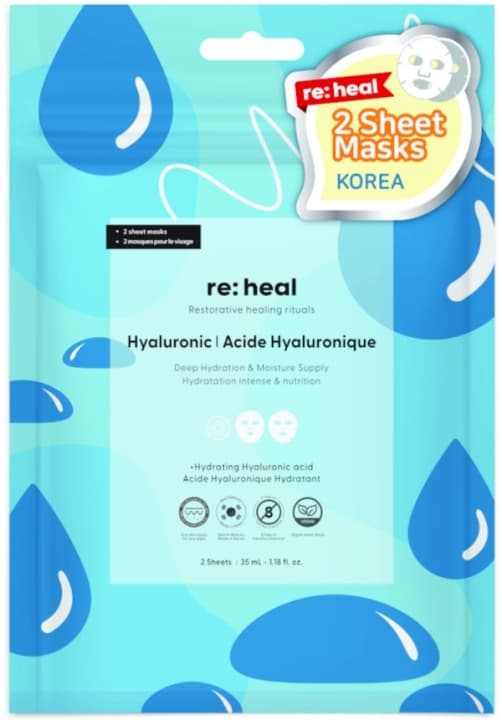 HEAL Hyaluronic maseczka w płachcie intensywne nawilżenie