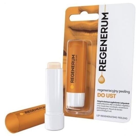 Peeling regeneracyjny do ust