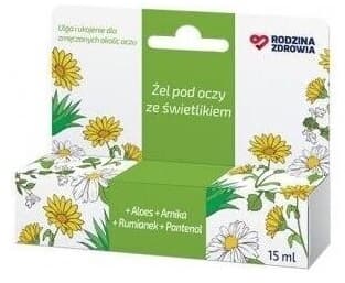 ZDROWIA Żel pod oczy ze świetlikiem