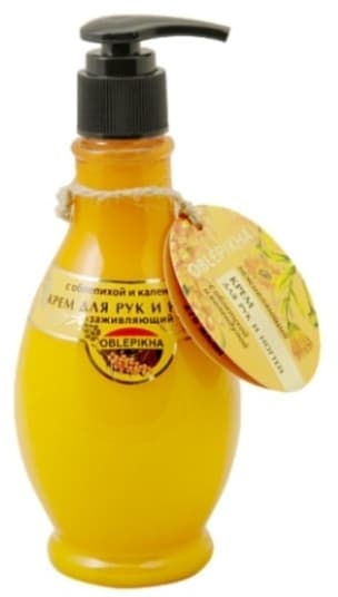 Oblepikha Rokitnik & Nagietek — krem do rąk i paznokci