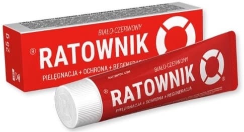 Biało-Czerwony Balsam mulitaktywny skóra wrażliwa, sucha i zmęczona