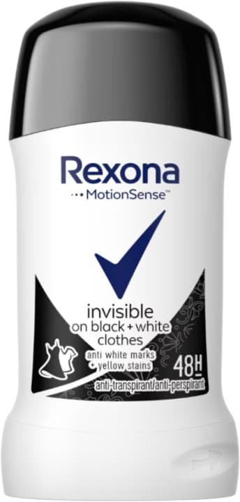 Invisible Black & White — antyperspirant w sztyfcie dla kobiet