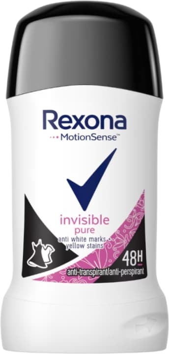 Invisible Pure — antyperspirant w sztyfcie dla kobiet