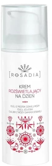 Krem rozświetlający na dzień