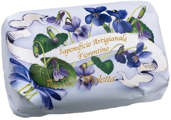 SAPONIFICIO ARTIGIANALE FIORENTINO Naturalne mydełko o zapachu fiołka