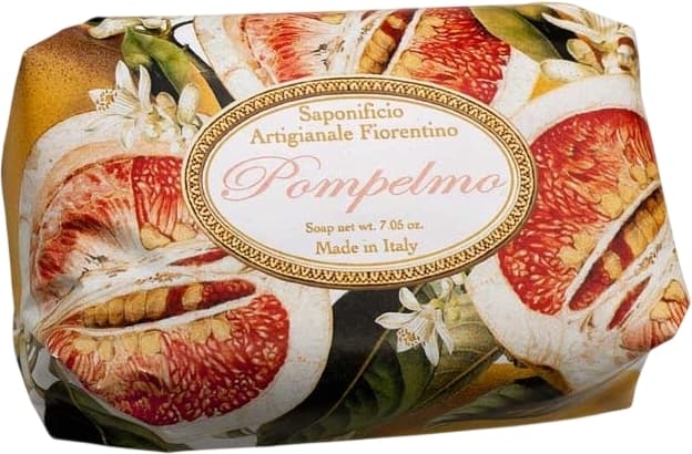 SAPONIFICIO ARTIGIANALE FIORENTINO Naturalne mydełko grejfrut