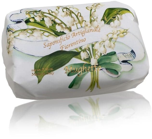 SAPONIFICIO ARTIGIANALE FIORENTINO Naturalne mydełko o zapachu konwalii