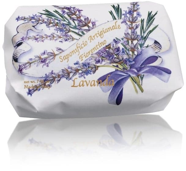SAPONIFICIO ARTIGIANALE FIORENTINO Naturalne mydełko o zapachu lawendy