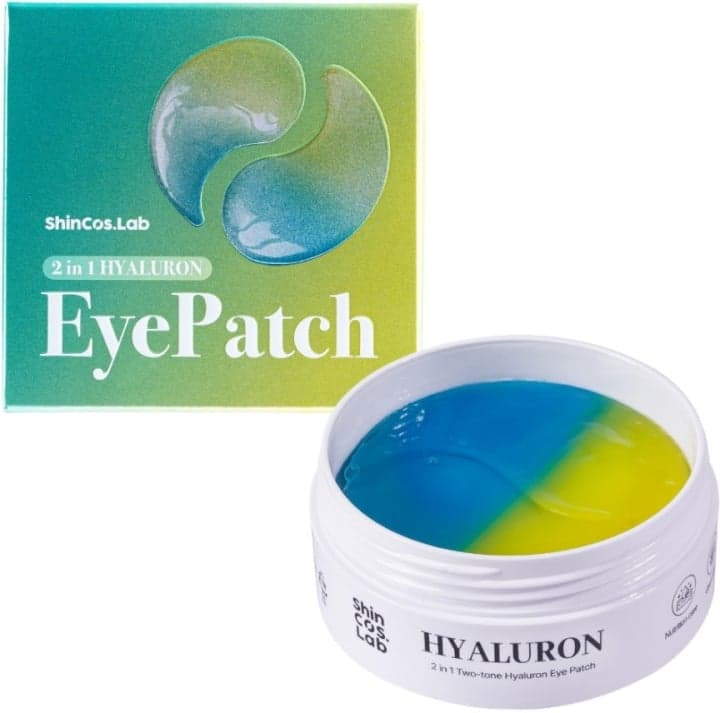 Hyaluron Hydrogel Eye Patch Hydrożelowe płatki pod oczy 2w1