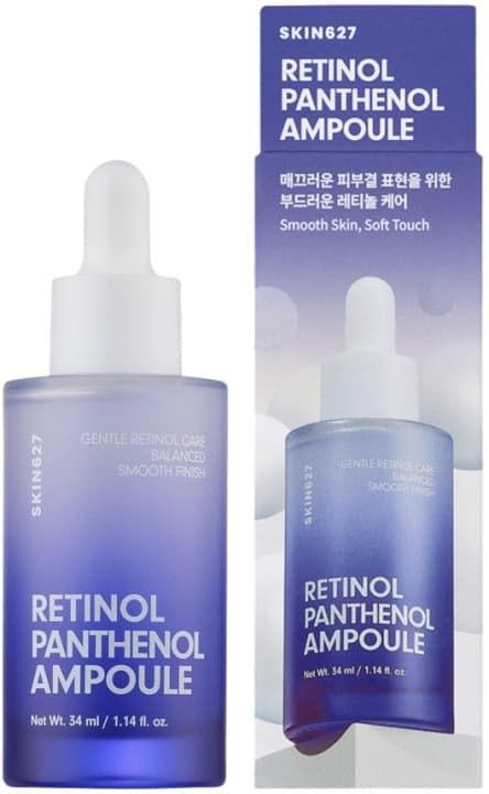 Ampoule retinol panthenol Ujędrniająca ampułka z retinolem i pantenolem