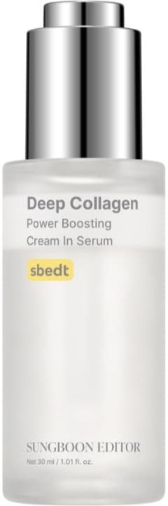 Deep Collagen Power Boosting Cream In Serum Koreańskie serum liftingujące z kolagenem i elastyną