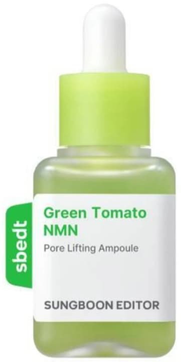 Green Tomato NMN Pore Minimizing Ampoule Koreańska ampułka zwężająca pory i poprawiająca jędrność