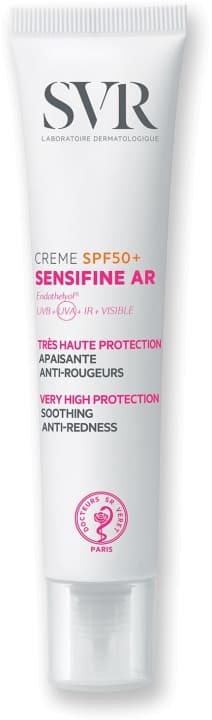 SENSIFINE AR Krem ochronny SPF50+ Krem ochronny SPF50 do skóry naczynkowej