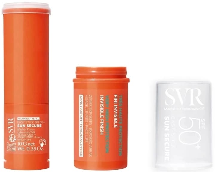 Sun Secure Sztyft przeciwsłoneczny o wysokiej ochronie SPF 50+ Wkład wymienny