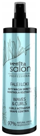 Professional spray do stylizacji włosów fale i loki