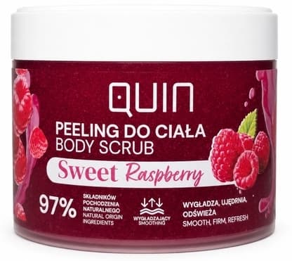 Naturro peeling do ciała – malina