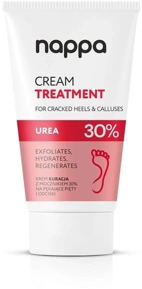 Nappa Smooth Comfort Krem do stóp z mocznikiem 30%