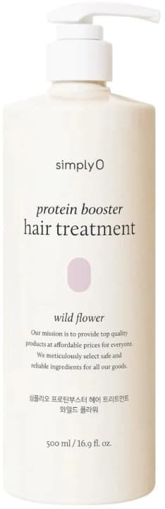 Protein Booster Hair Treatment Wild Flower Kuracja proteinowa do włosów